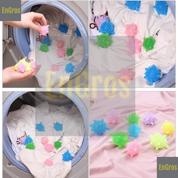 Laundry Ball Kecil Bola Mesin Mini Cuci Magic Bola Pencuci Pembersih Baju Mesin Cuci - Kecil