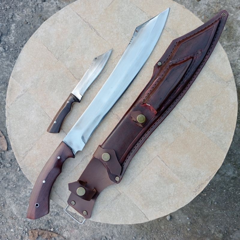 SURVIVAL AND HUNTING OUTDOOR SATU SET FULLTANK