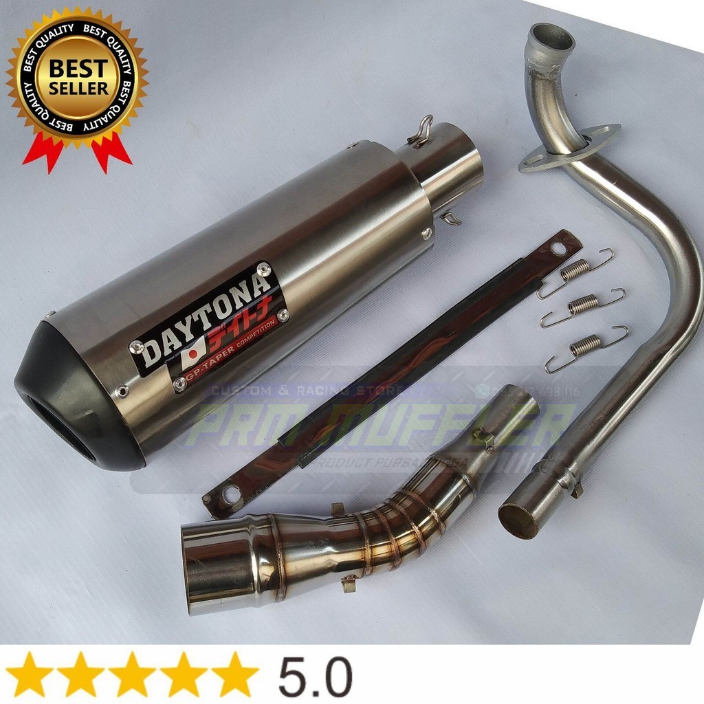 KNALPOT RACING DAYTONA, BEAT, VARIO, MIO SPORTY