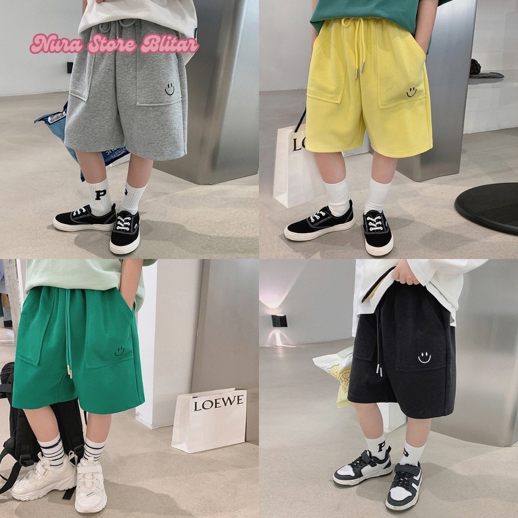 Celana Pendek Cargo Kempol Short Pants Kolor Kulot Harian Anak Remaja Tanggung Gratis Reequest Warna