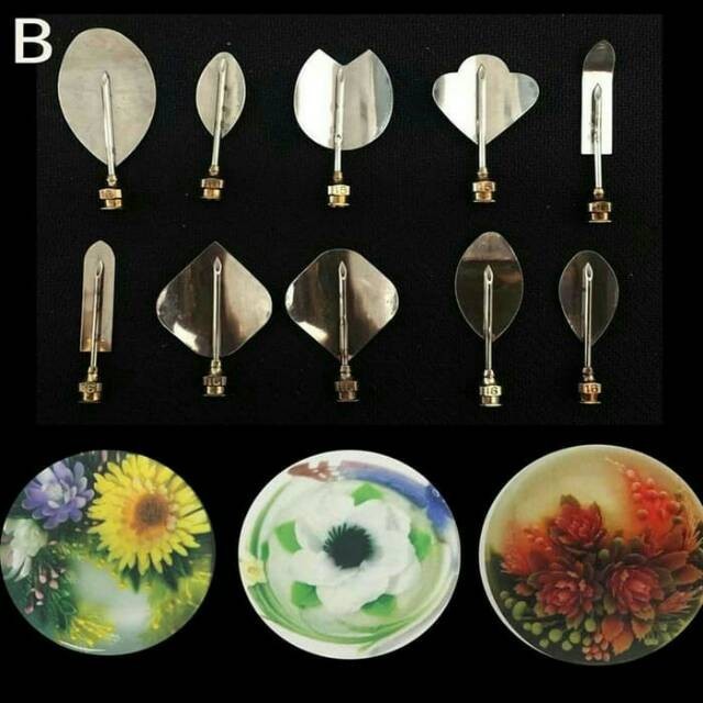 Alat penghias puding art jelly art tool type B