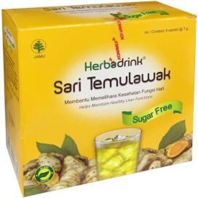 

Minuman Herbal Herbadrink Box (5 Sachets)