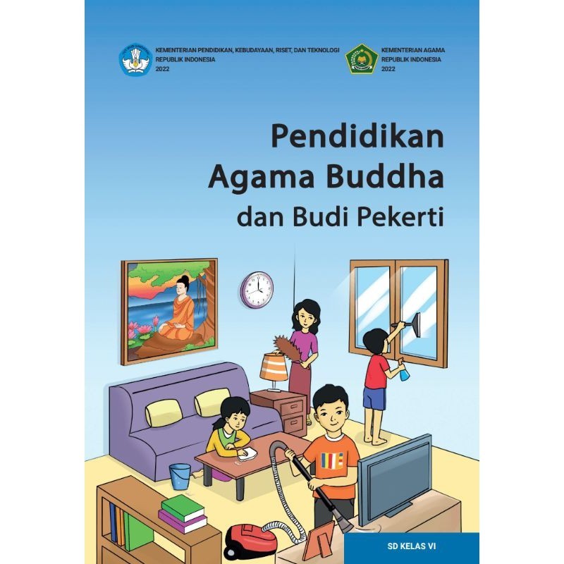BUKU SISWA PENDIDIKAN AGAMA BUDDHA SD KELAS 6