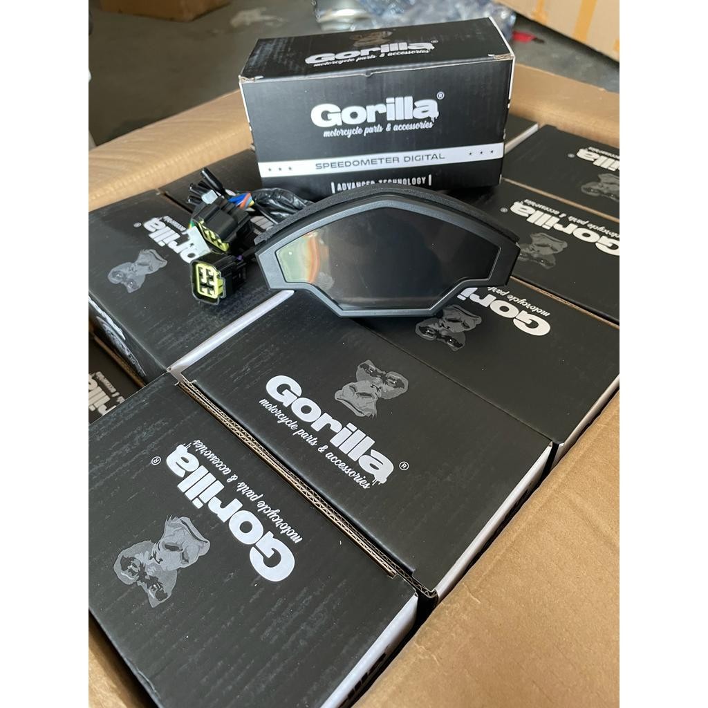 Spedo gpx spedometer gpx full digital Gorilla