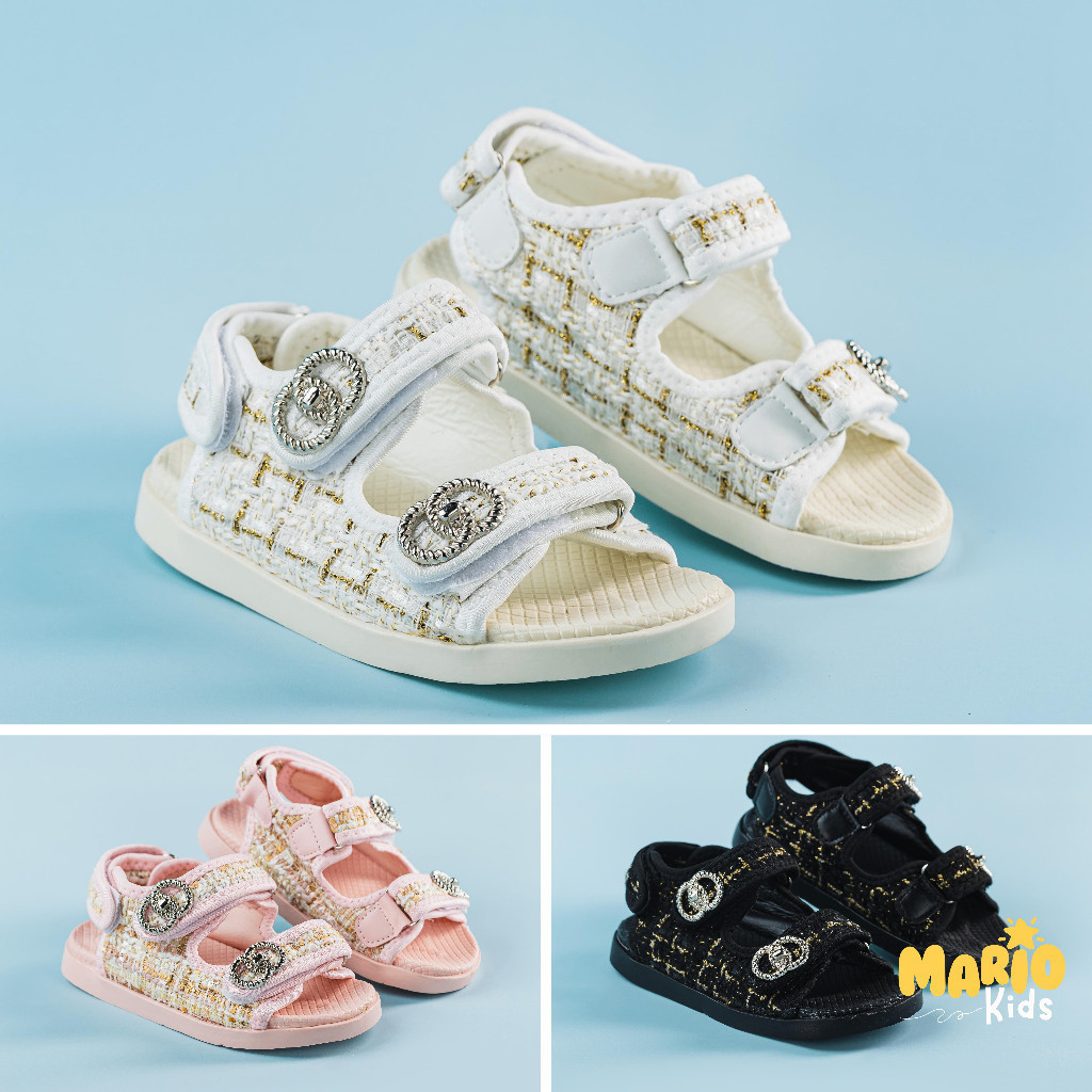 [MARIO KIDS] Sepatu Sandal Anak - GG | Perempuan Anti Slip