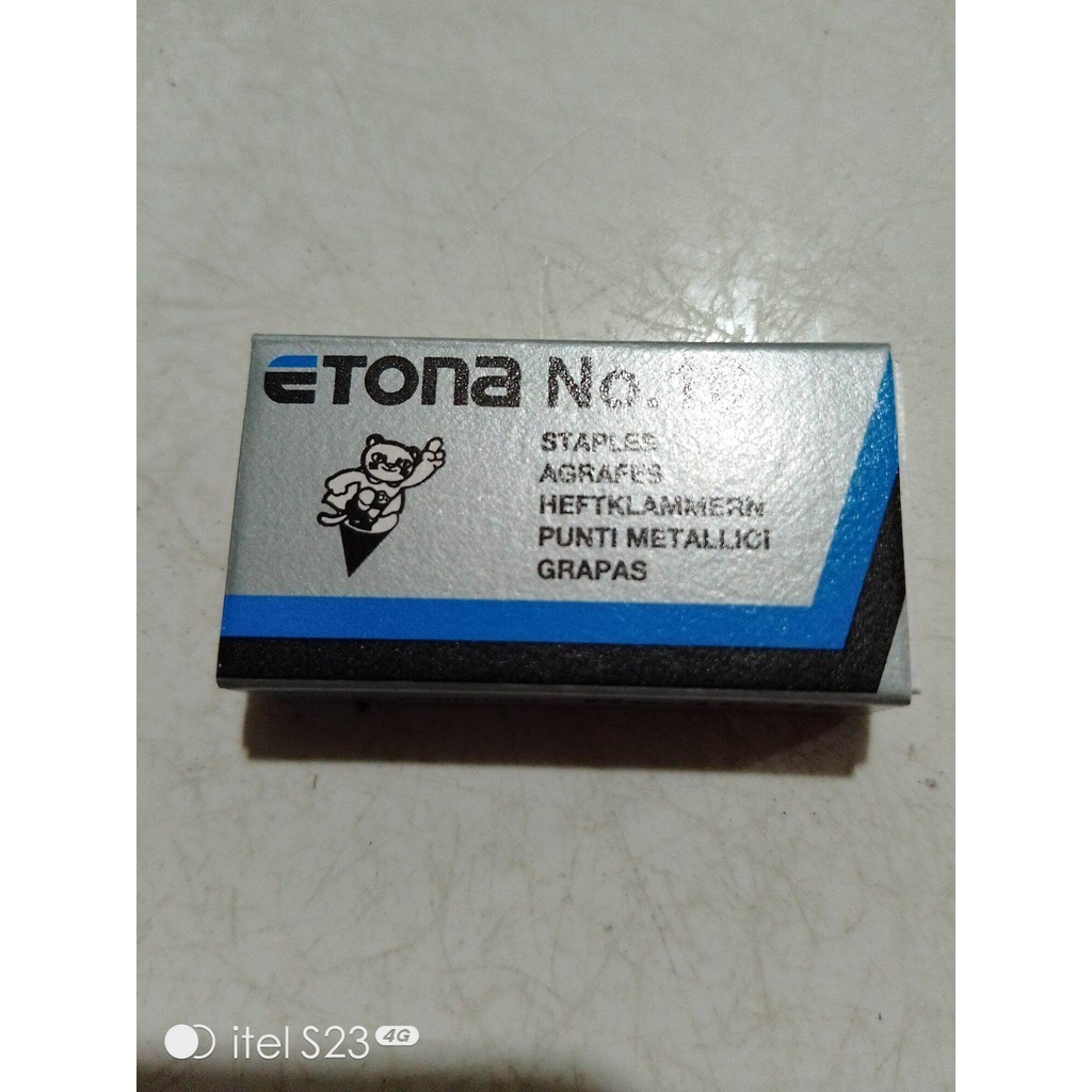 

Stapless Etona No 10