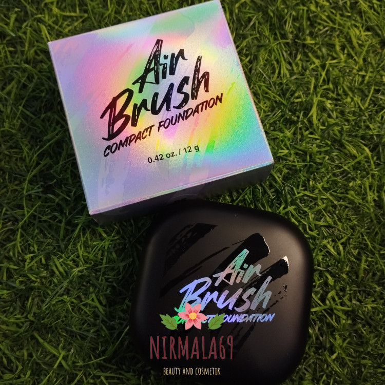 LT PRO Air Brush Compact Foundation 12g/bedak wajah latulipe/la tulipe bedak padat/dempul wajah/foun
