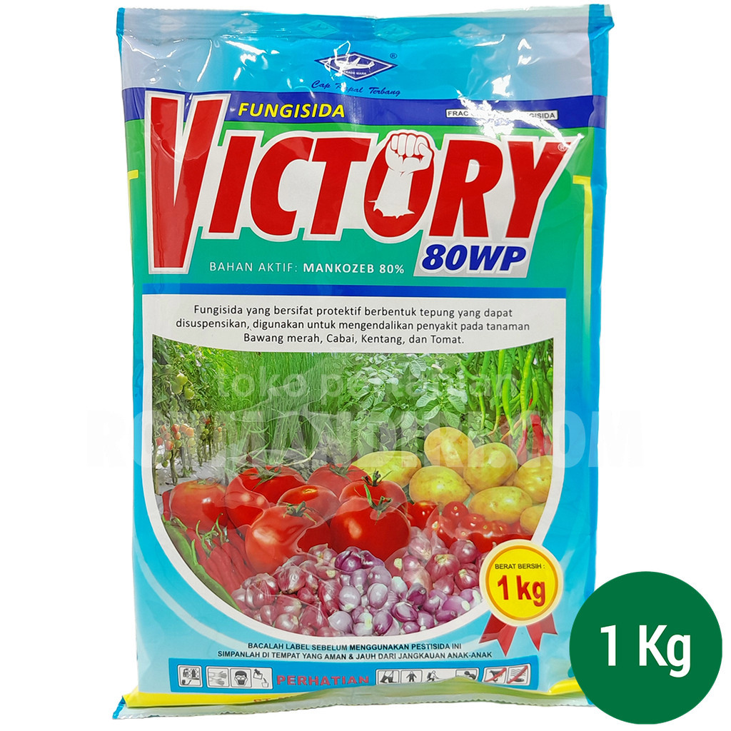 Fungisida Victory 80WP @1 kg