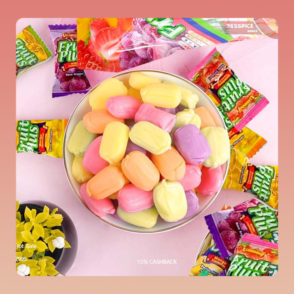 

[Makanan viral halal]LIANGGUI Buah Anggur Mangga Jeruk Strawberry Apel 108gPermen Lunak Rasa Mangga/Mango Fruit Candy Mango Flavoured Candy Orange and Strawberry Fudge Candy Carno Fudge Jelly Aneka Rasa