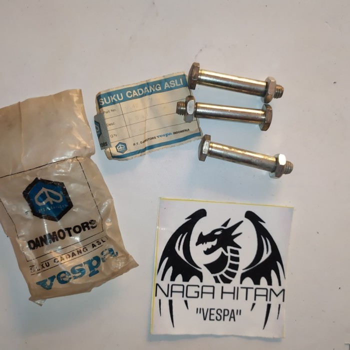 Baut Shock Vespa Original Nos