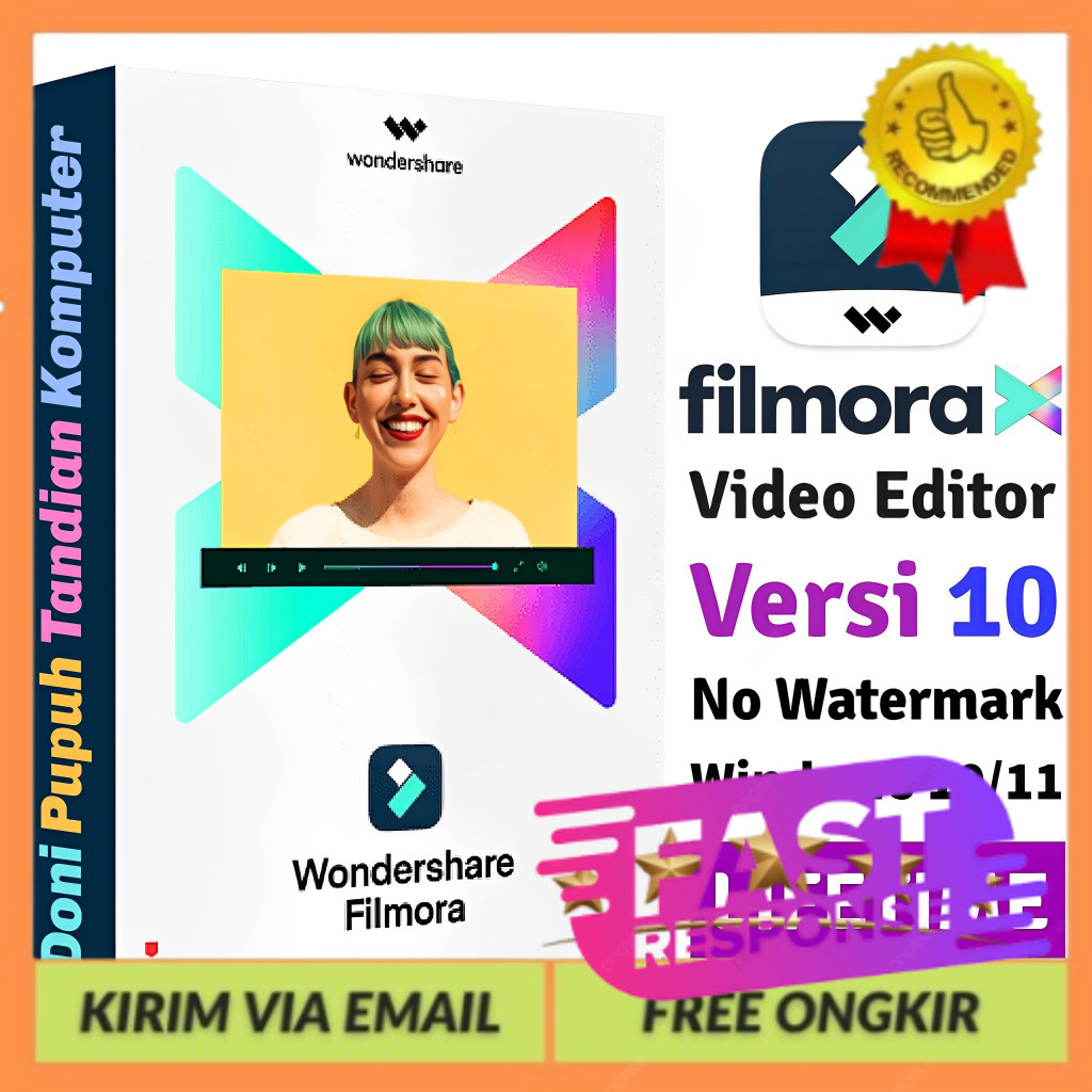 Filmora 10 Video Editor Full Version Lifetime