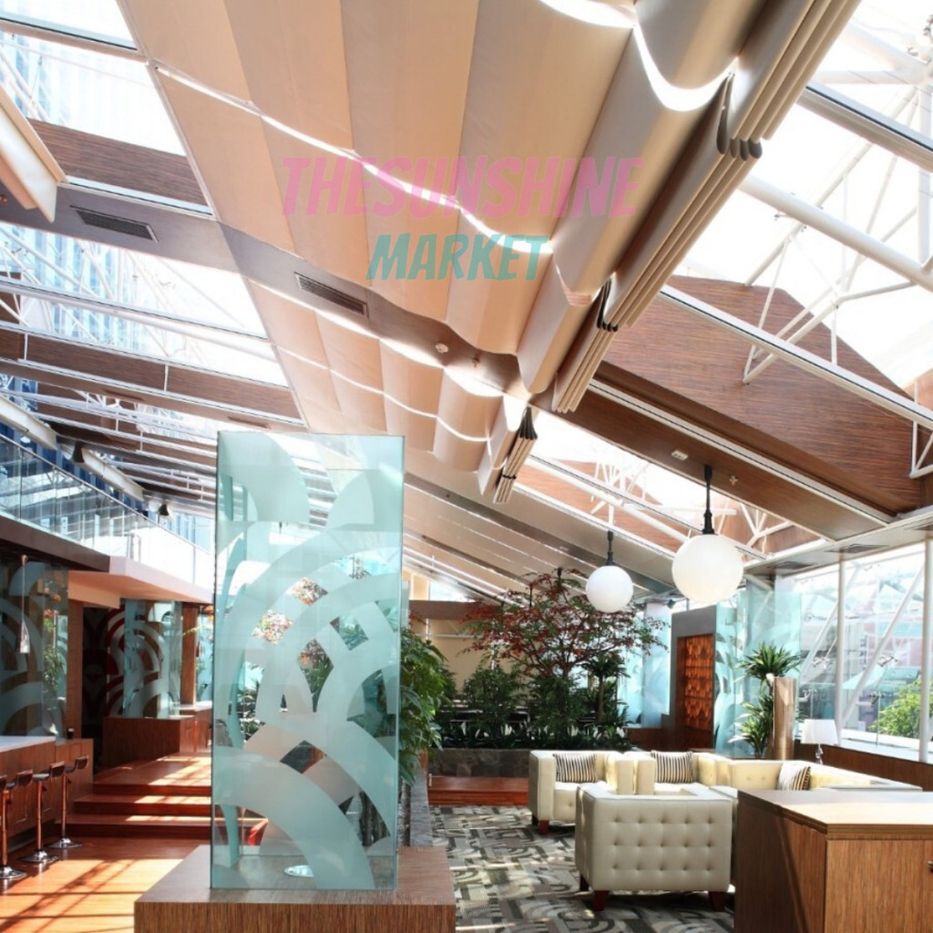 Thesunshine Market - Skylight Blind / Tirai Atap / Solar Screen