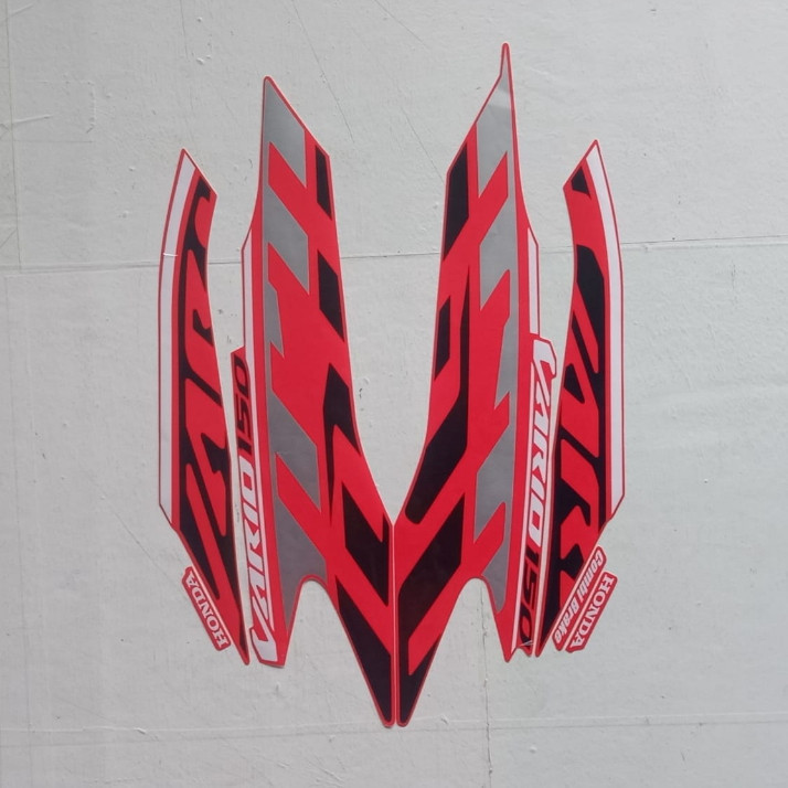 STIKER STRIPING HONDA VARIO 150 2020-2021 FULL STIKER LIS BODY MOTOR VARIO 2020-2021 STANDAR