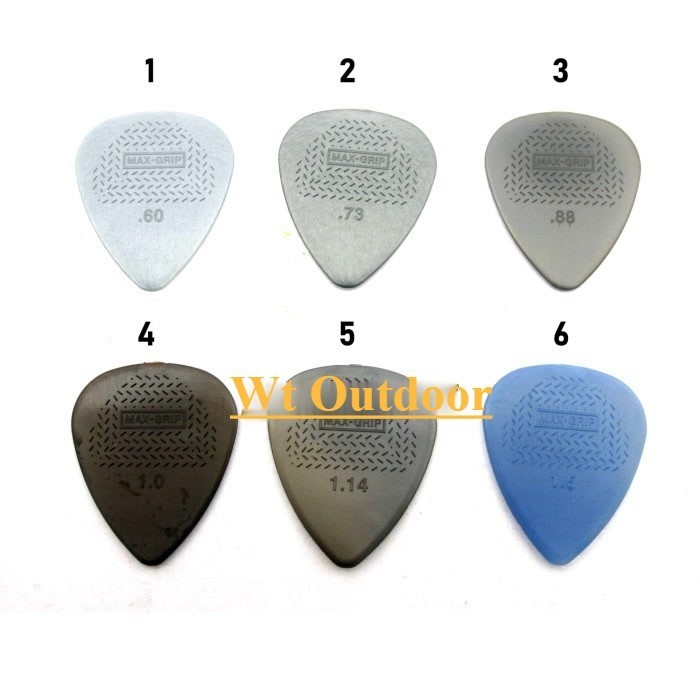 Pick Gitar Max Grip Usa