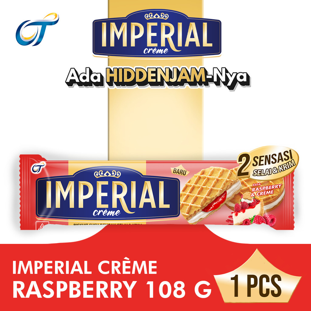 

IMPERIAL CREME - Raspberry 108Gr - [1 Pcs]