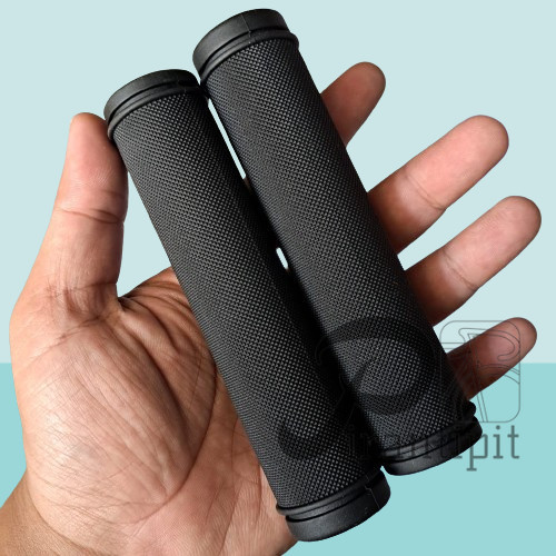 Strummer Handgrip empuk Sepeda MTB Polygon Monarch Cascade Xtrada federal /  Sarung Stang Hand Grip 