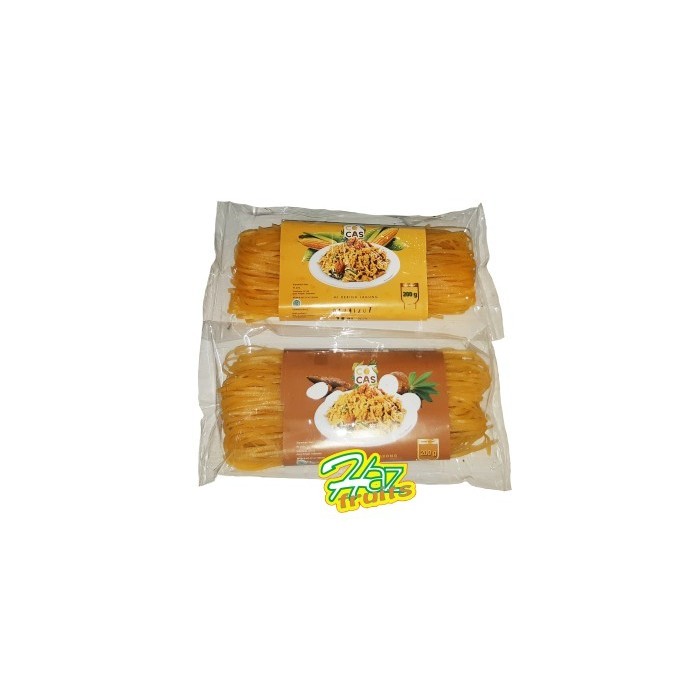 

Mie Kering Singkong Dan Jagung Free Gluten Cocas 200 Gram