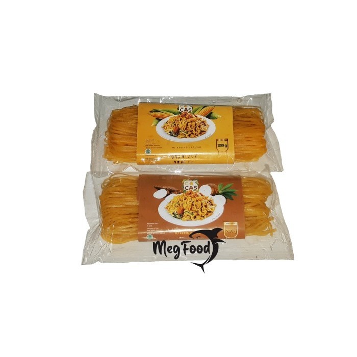 

Mie Kering Singkong Dan Jagung Free Gluten Cocas 200 Gram