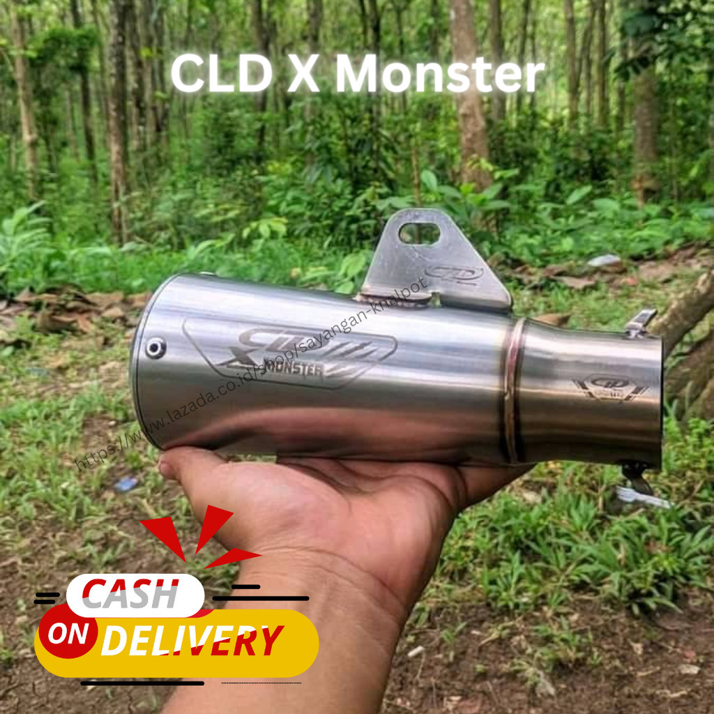 Knalpot CLD X Monster