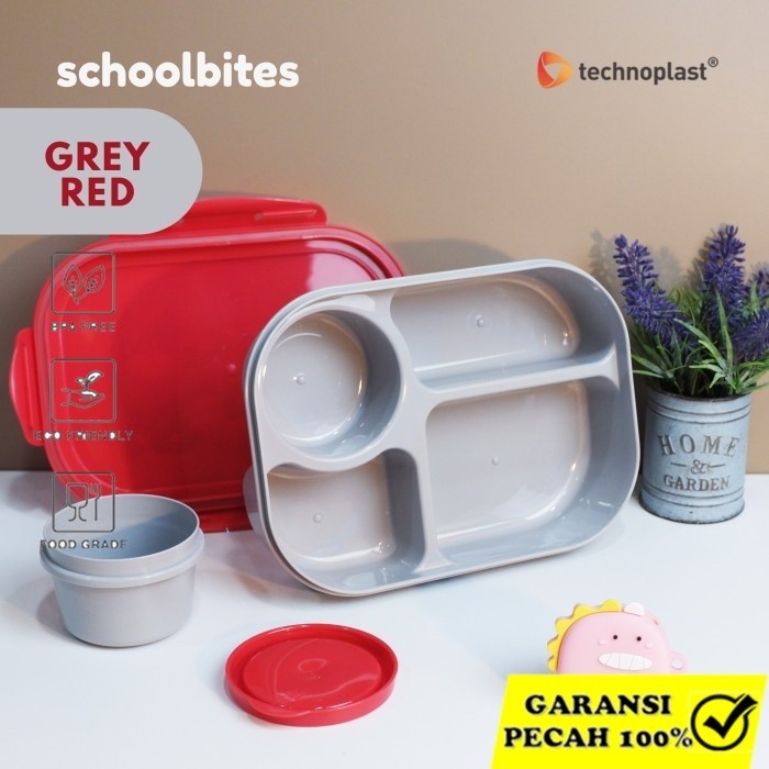 TECHNOPLAST INFINITE BENTO SEALWARE / KOTAK BEKAL + WADAH SOP MINI