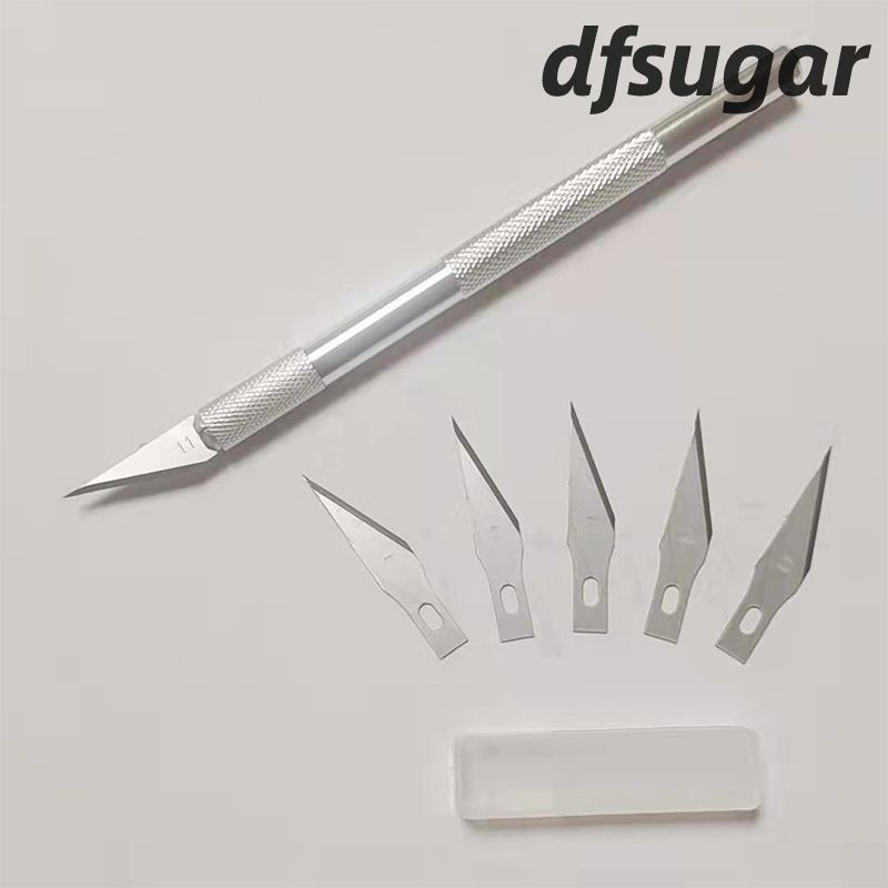 

Silver Pemotong Kerajinan Pisau Presisi Dengan Gratis 5 Pisau Ekstra Tajam df