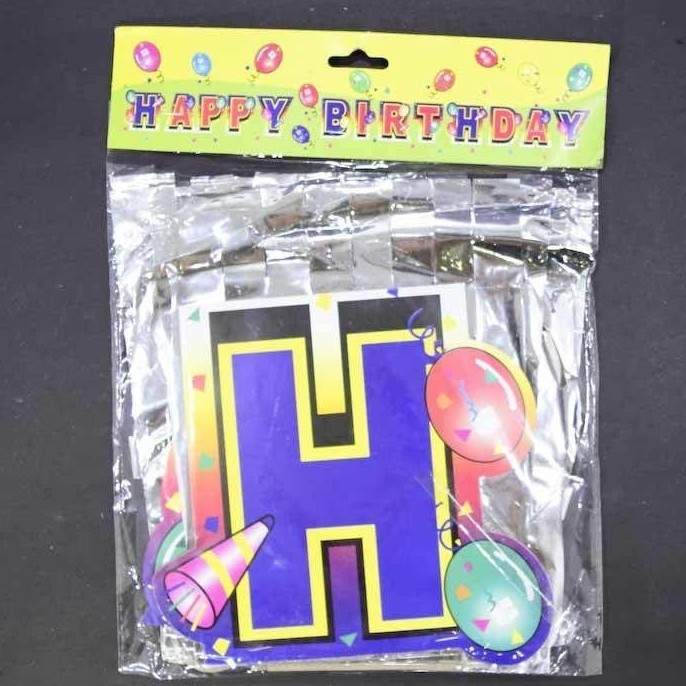 BANNER ULANG TAHUN RUMBAI