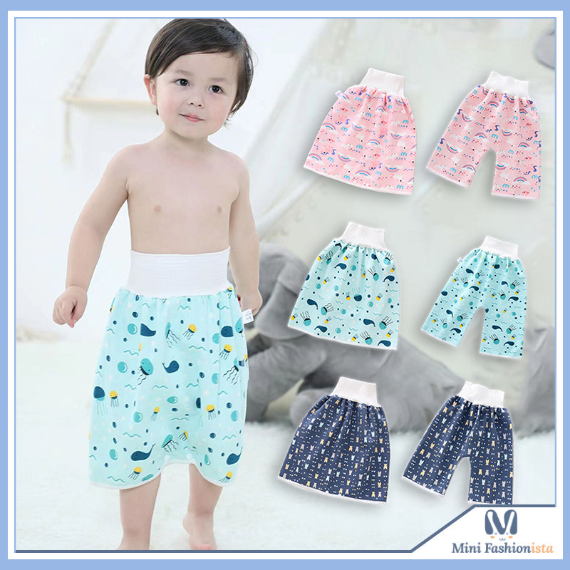 Celana Rok Ompol Ngompol Anak Bayi celana anti ompol anak elana Perlak Pipis Anak Waterproof ok Clod
