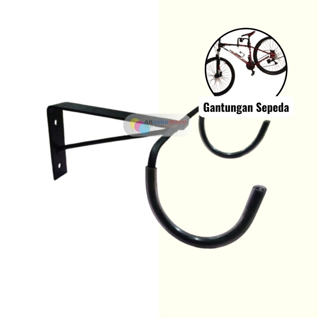 Gantungan Sepeda Lipat Dinding Tembok / Cantolan Sepeda Lipat Murah