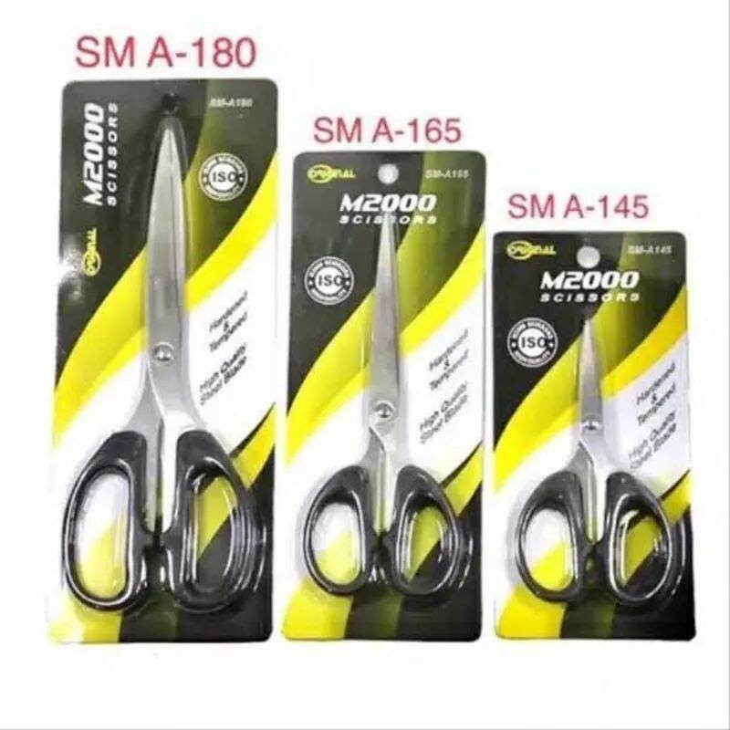 

Gunting Kertas Besar Stainless Steel / Gunting Kertas Tajam / Gunting Multifungsi / Gunting M 2000