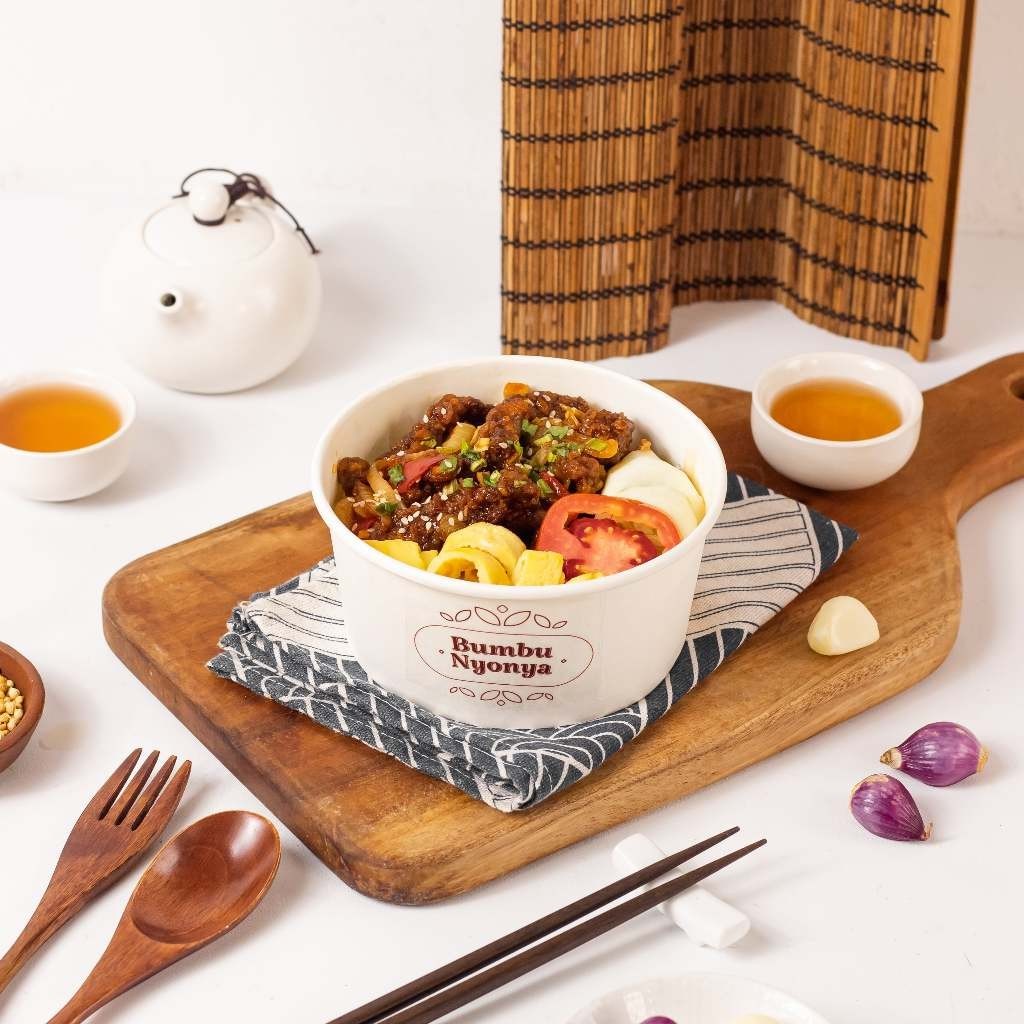 

SMOOTHIEMAMA Nasi Beef Krispy Spicy Rice Bowl