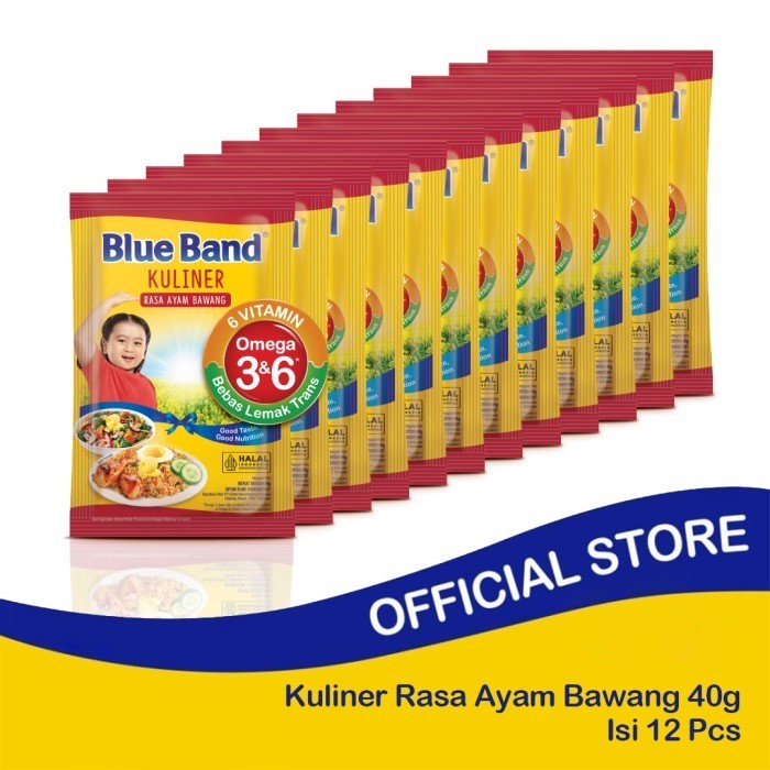 

TERJUAL Blue Band Kuliner Ayam Bawang 40gr isi 12pcs