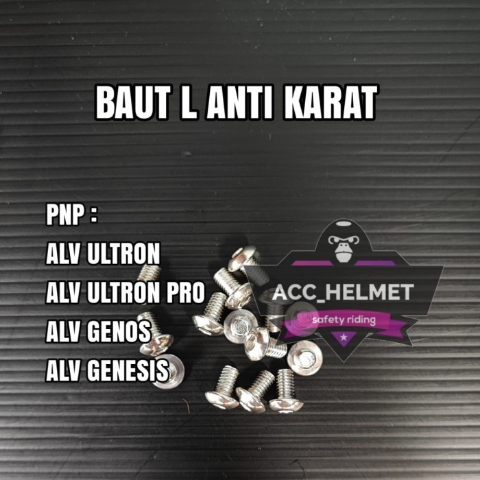 BAUT HELM ALV ULTRON, ALV ULTRON PRO, ALV GENESIS, ALV GENOS / BAUT HELM ALV | MODEL L