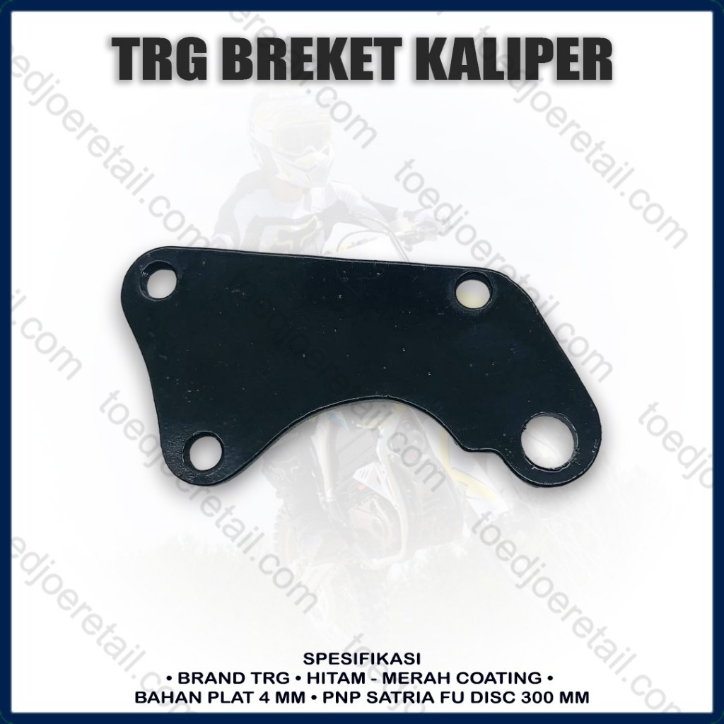 New Breket piringan cakram kaliper depan satria fu bracket kaliper standar satria fu 300mm