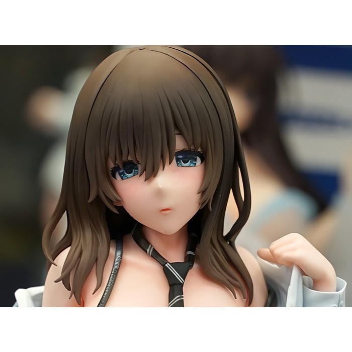 (Pre Order) Figure Original Character Daiki Kogyo / Kougyou - Nure / Wet JK Aya Kuromine