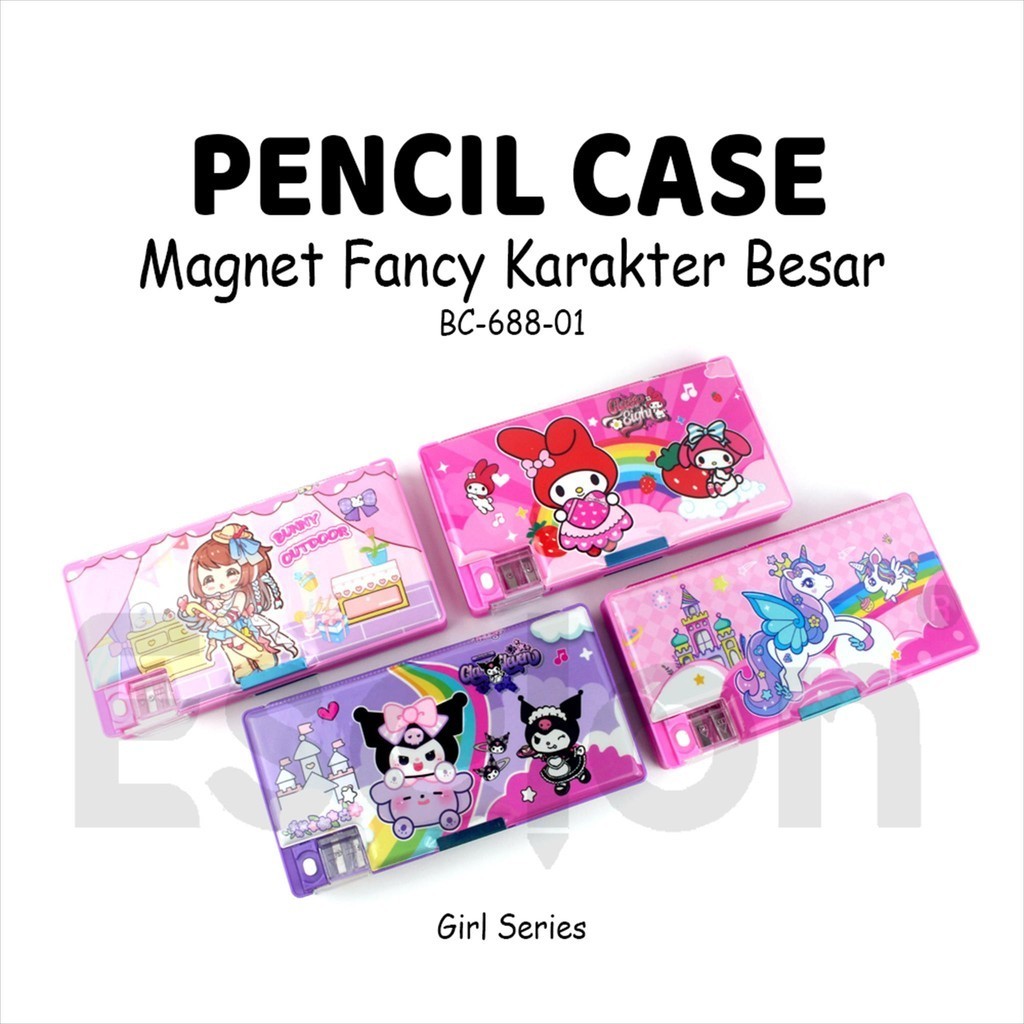 

[ES.JKT] Kotak Pensil Magnet Besar BC-688-01 / Temapt Pensil Magnet