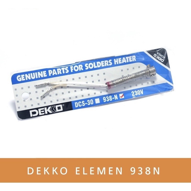 Elemen Solder Dekko Tembak 938N