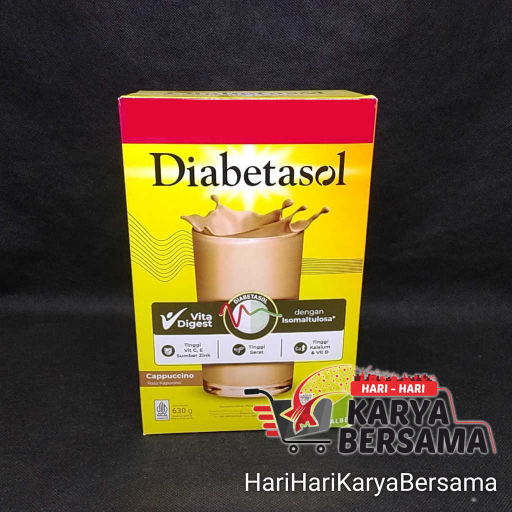 

SUSU BUBUK DIABETASOL VITA DIGEST CAPPUCINO 570GR