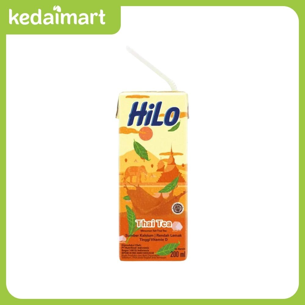 

HiLo RTD Thai Tea 200 ml