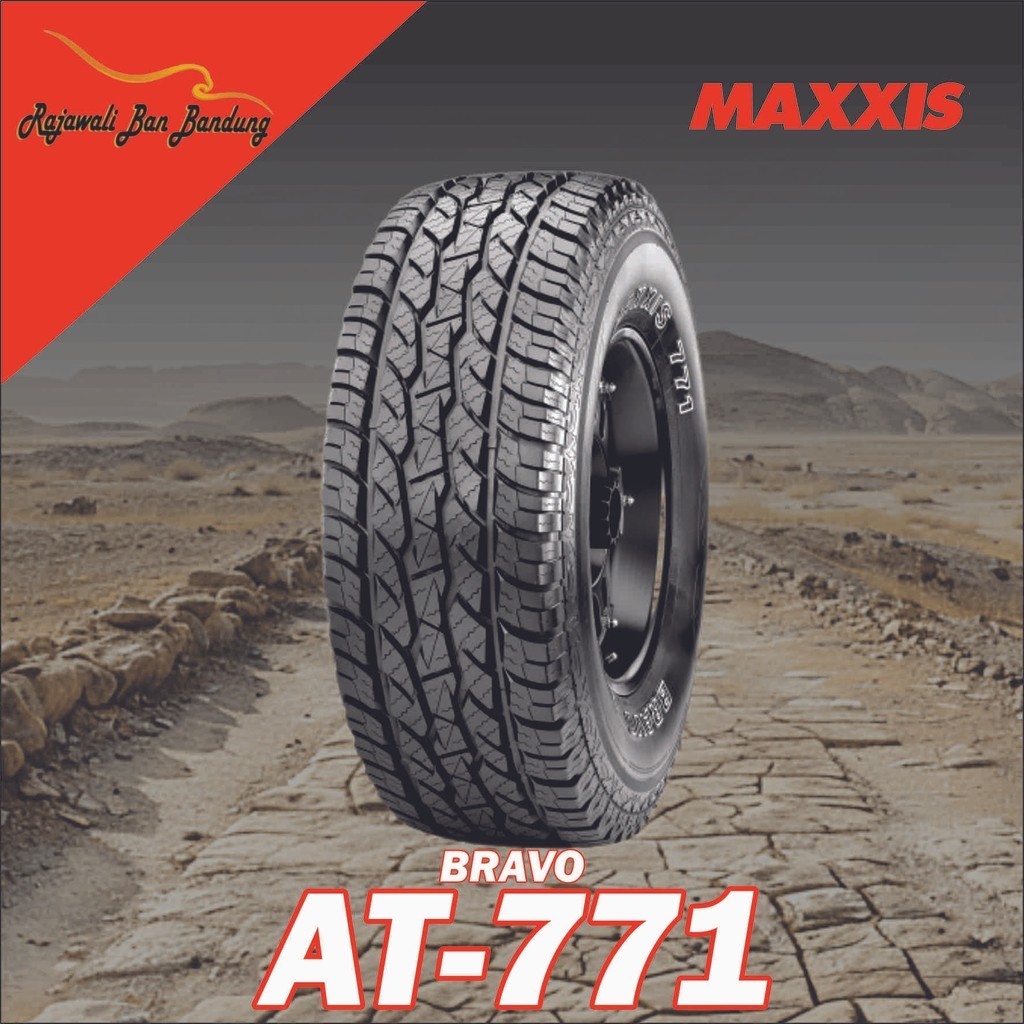 Ban Mobil MAXXIS BRAVO AT-771 255/65 R17