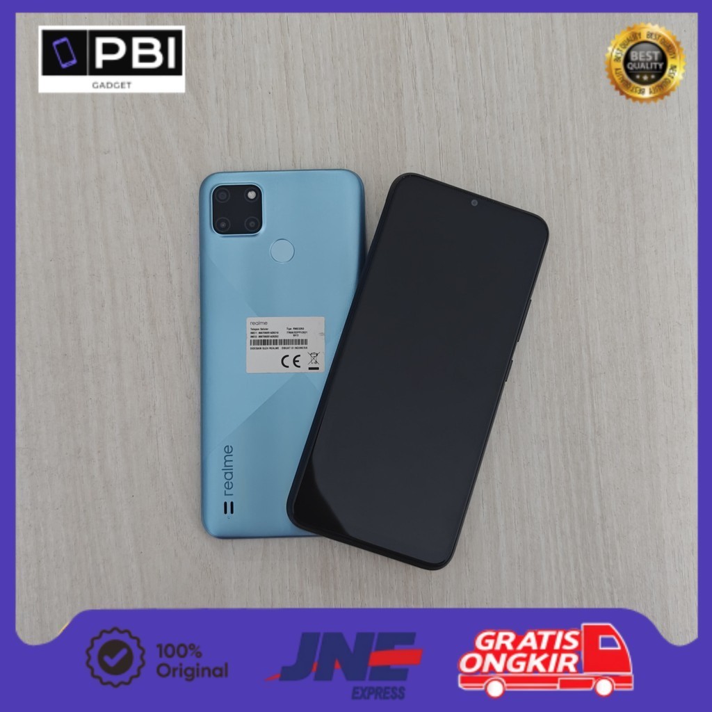 Realme C21y 4/64 Gb - Second Like New - Original 100%