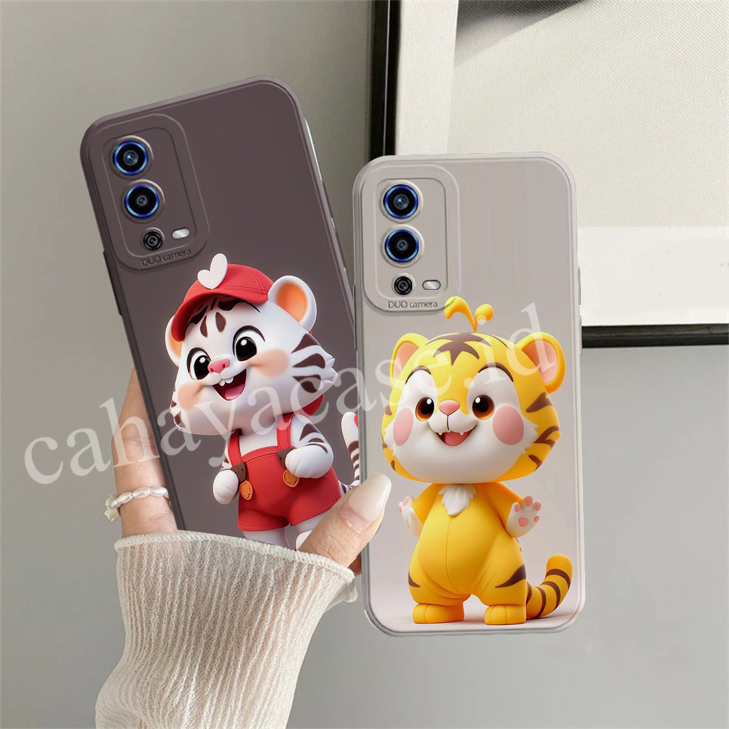 OPPO A55 A95 A74 4g Soft Case - Kesing Karakter - Mika Hp - Casing Custom - Softcase Cowok