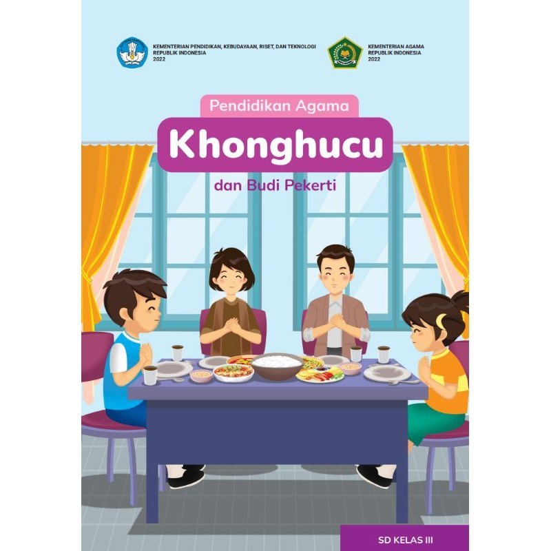 BUKU SISWA PENDIDIKAN AGAMA KHONGHUCU SD KELAS 3