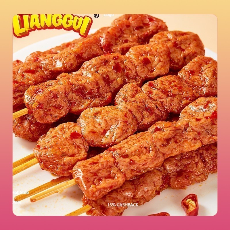 

[Menjual harga rendah]LIANGGUI CEMILAN VIRAL Snack Keripik YANG LAGI VIRALLATIAO SATAY Pedas SPICY FLAVOR BBQ FLAVOR