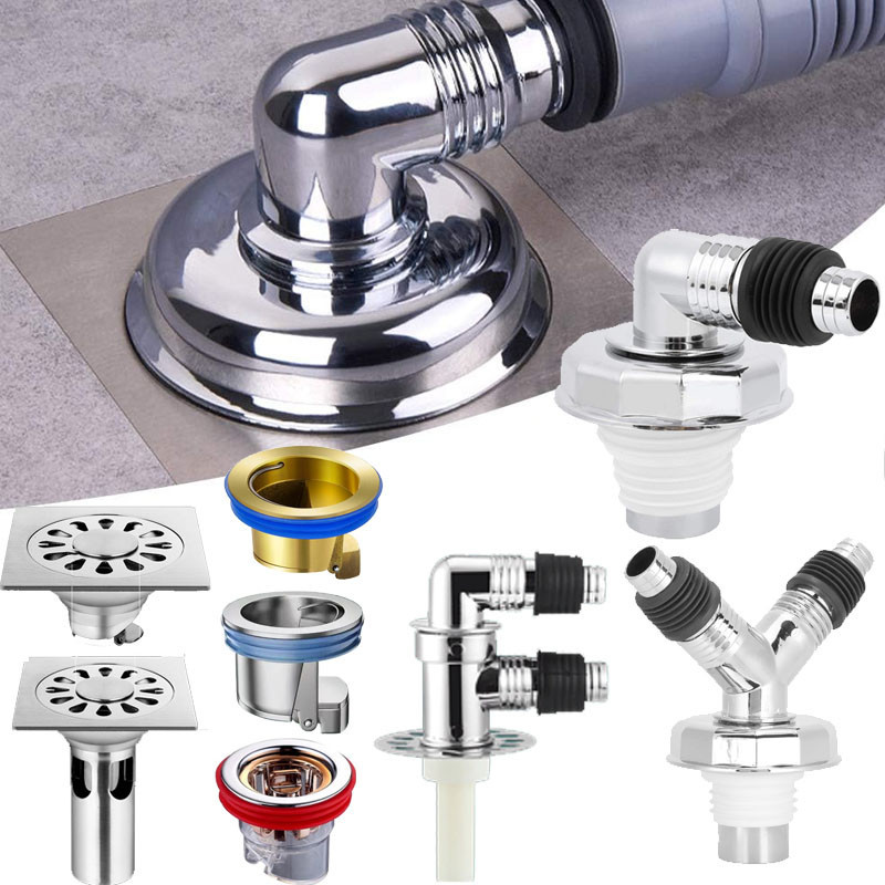 Floor Drain Mesin Cuci Full Set Floor Drain Washing Machine Saringan Got Kepala Selang Mesin Cuci  A