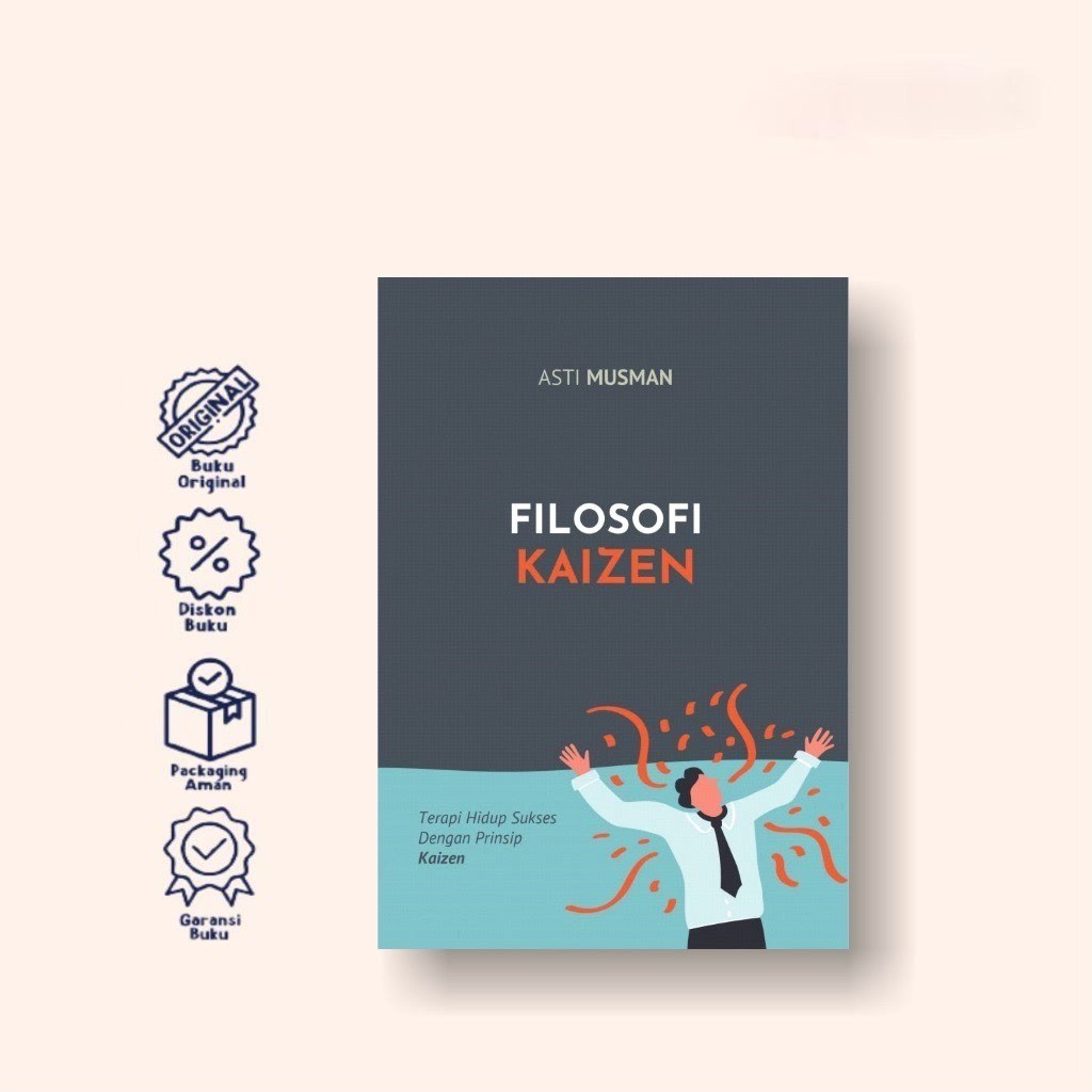 Buku Filosofi Kaizen: Terapi Hidup Sukses Dengan Prinsip Kaizen