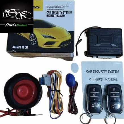 alarm mobil premium model remote kunci fortuner vrz universal Variasi