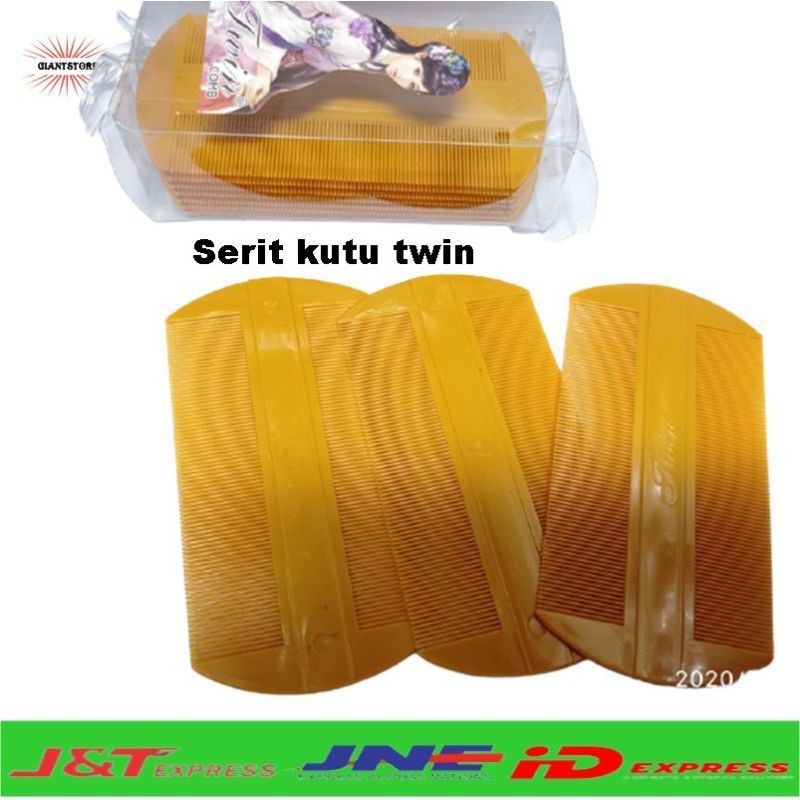 

Serit kutu plastik coklat 12 pcs sisir serit serit coklat sisir serit
