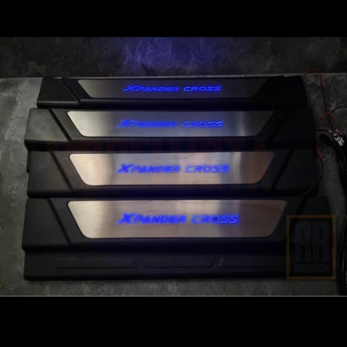 SILLPLATE SILL PLATE SAMPING LAMPU LED XPANDER CROSS PREMIUM