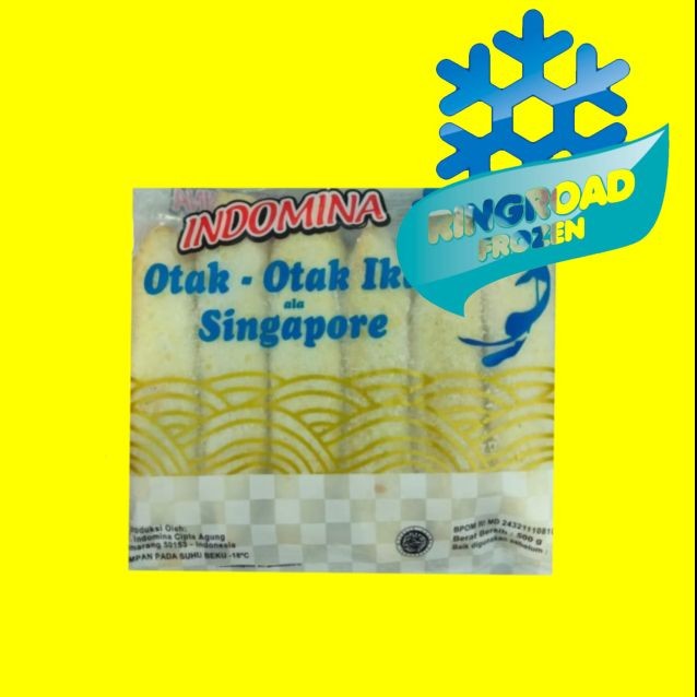 

INDOMINA OTAK OTAK SINGAPORE 500 GR - 6 PCS