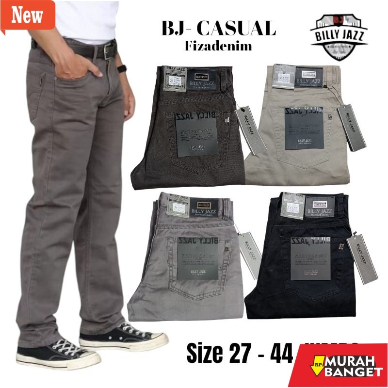 Celana panjang pria yg terviral- Celana Kanvas Cardinal Panjang Billy Jazz Original Basic Standar Re